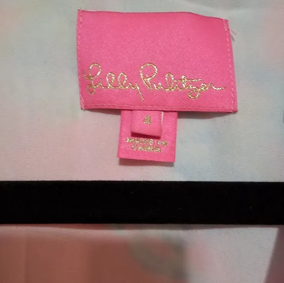 Lilly Pulitzer Prosecco Pink Shift Dress - Size 4