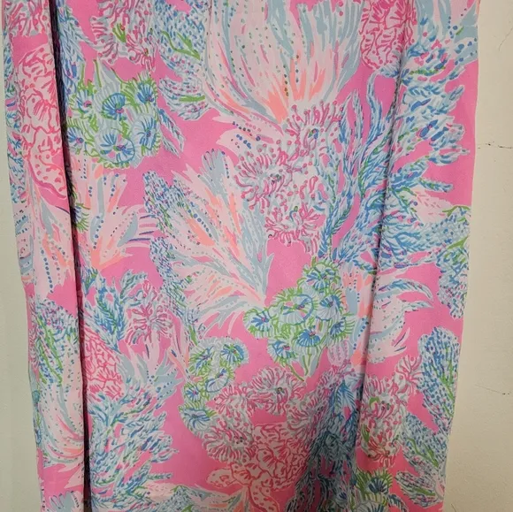 Lilly Pulitzer Prosecco Pink Shift Dress - Size 4