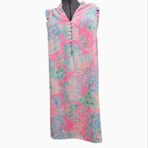 Lilly Pulitzer Prosecco Pink Shift Dress - Size 4