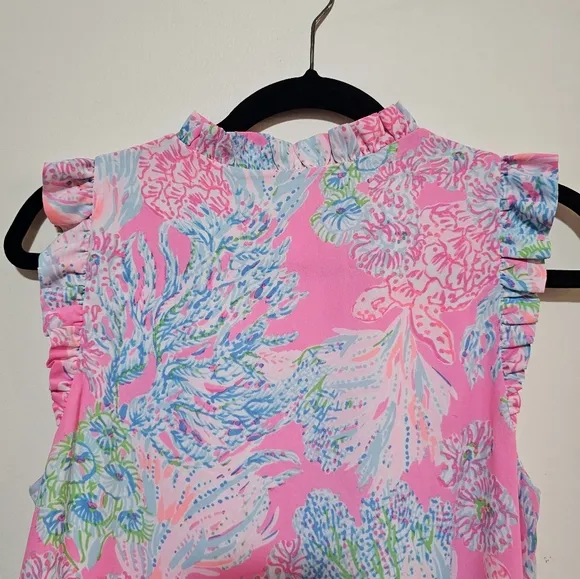 Lilly Pulitzer Prosecco Pink Shift Dress - Size 4