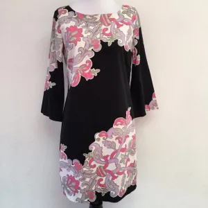 Lilly Pulitzer Shift Long Sleeve Dress Size 2