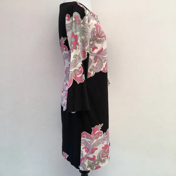 Lilly Pulitzer Shift Long Sleeve Dress Size 2