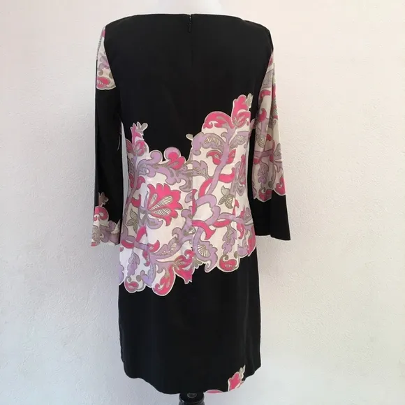 Lilly Pulitzer Shift Long Sleeve Dress Size 2