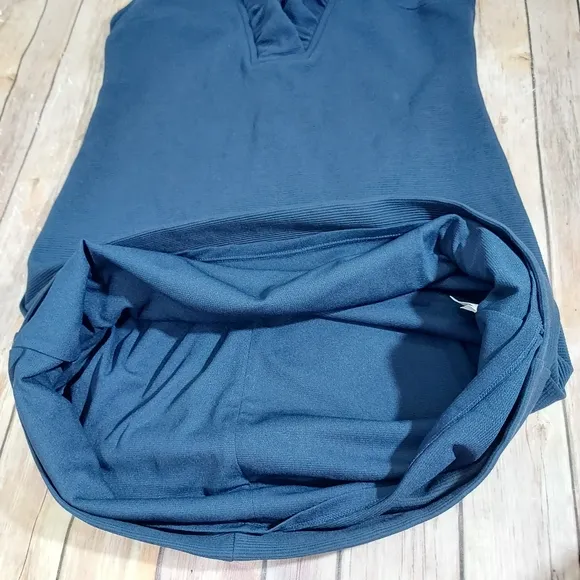 Lilly Pulitzer Tisbury navy shift dress S