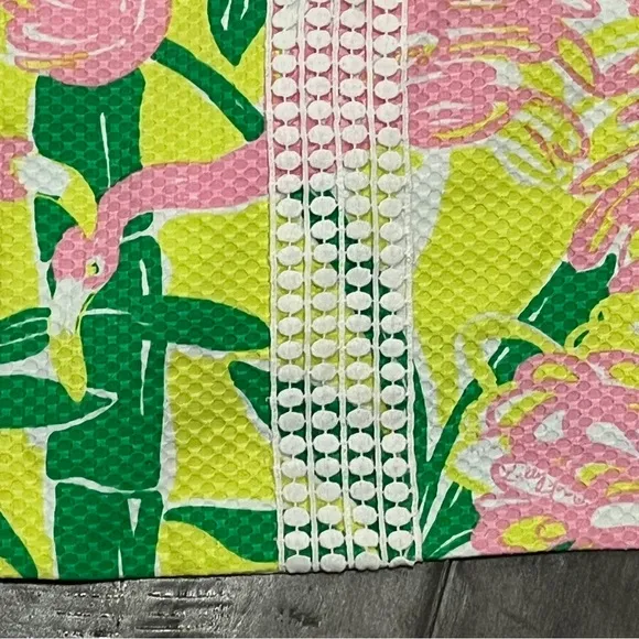 Lilly Pulitzer x Target Flamingo Floral Shift Dress - Size 16