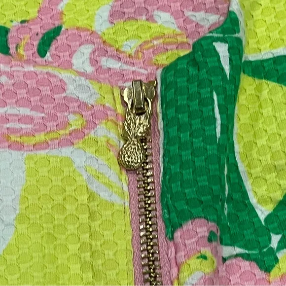 Lilly Pulitzer x Target Flamingo Floral Shift Dress - Size 16