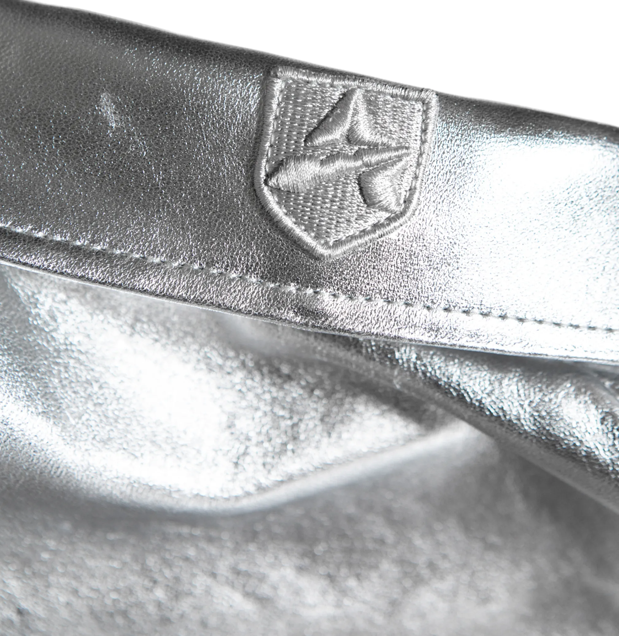 LIMITED EDITION CROPPED METALLIC ICON JACKET