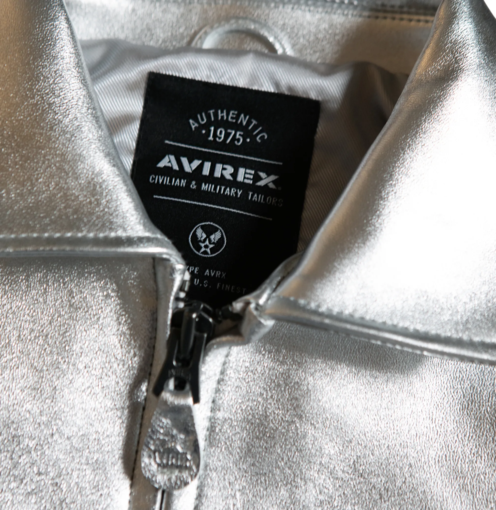LIMITED EDITION CROPPED METALLIC ICON JACKET