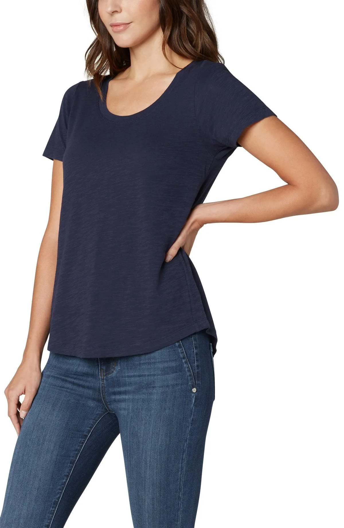 Liverpool Scoop Neck Short Sleeve Tee