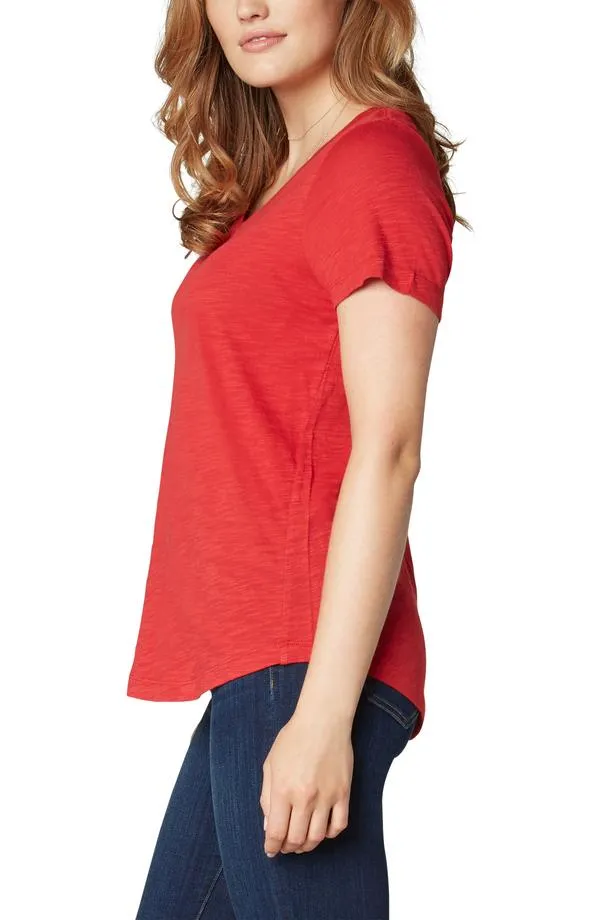Liverpool Scoop Neck Short Sleeve Tee