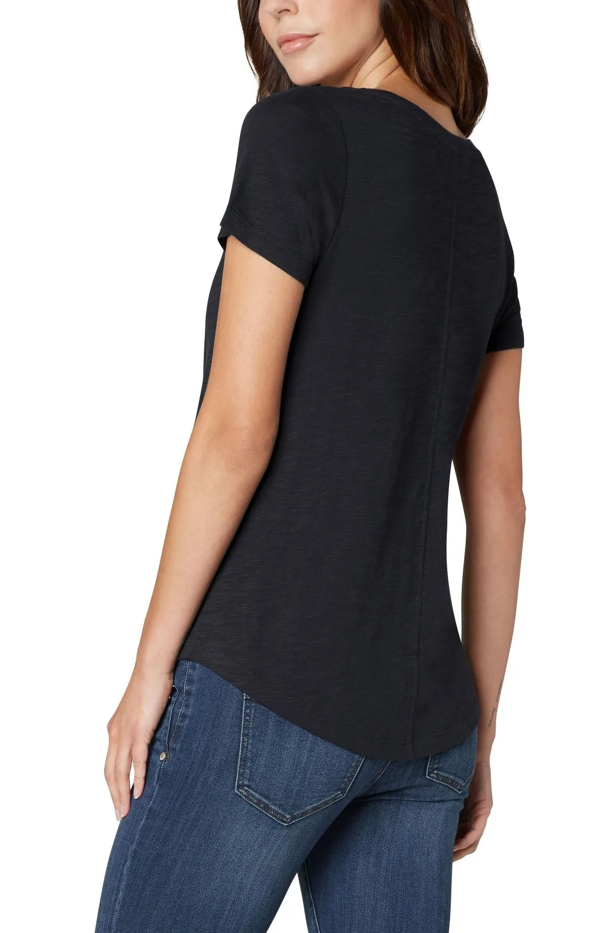 Liverpool Scoop Neck Short Sleeve Tee