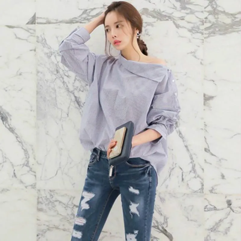 Long Batwing Sleeve T-Shirt (5 Colors)