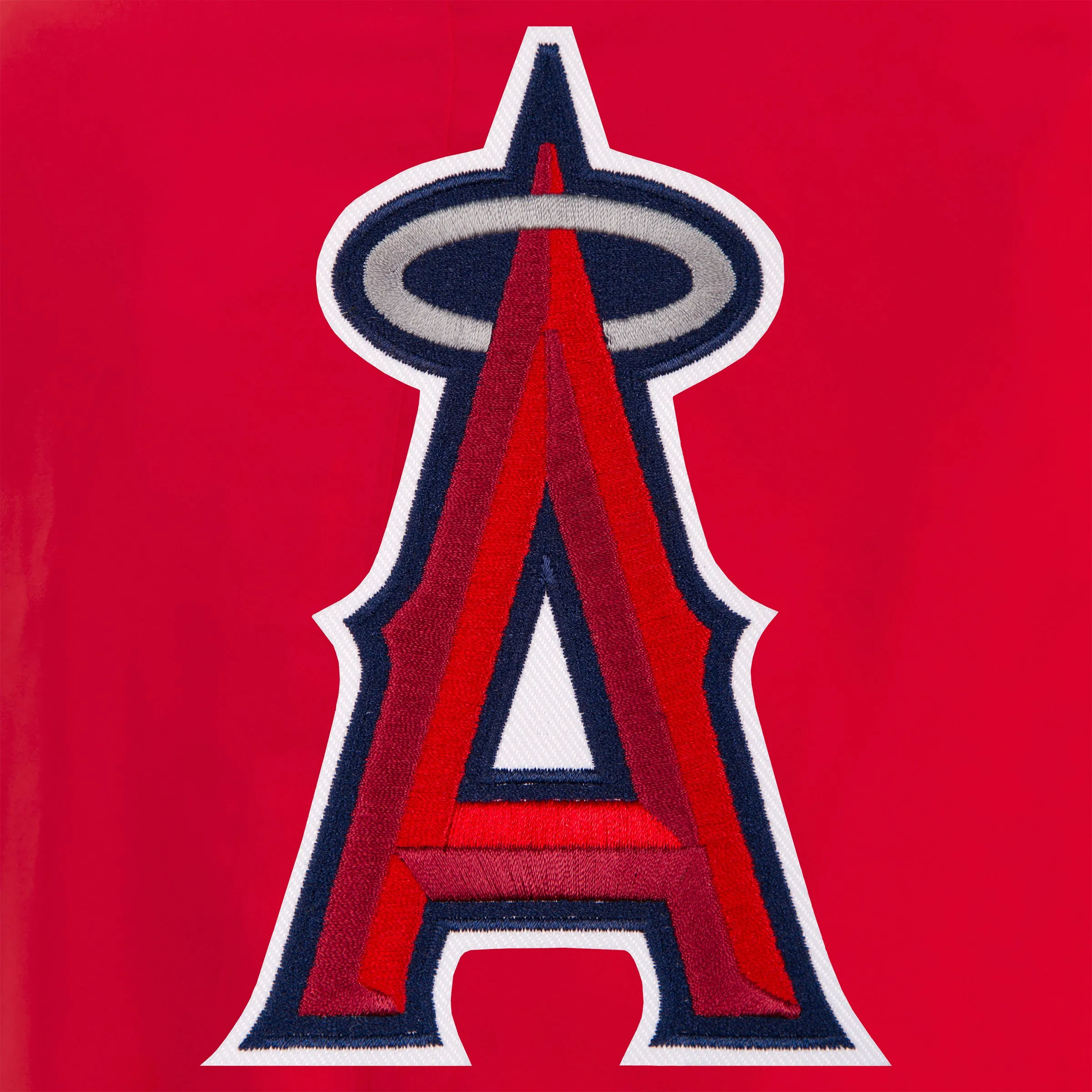 Los Angeles Angels Nylon Bomber Jacket
