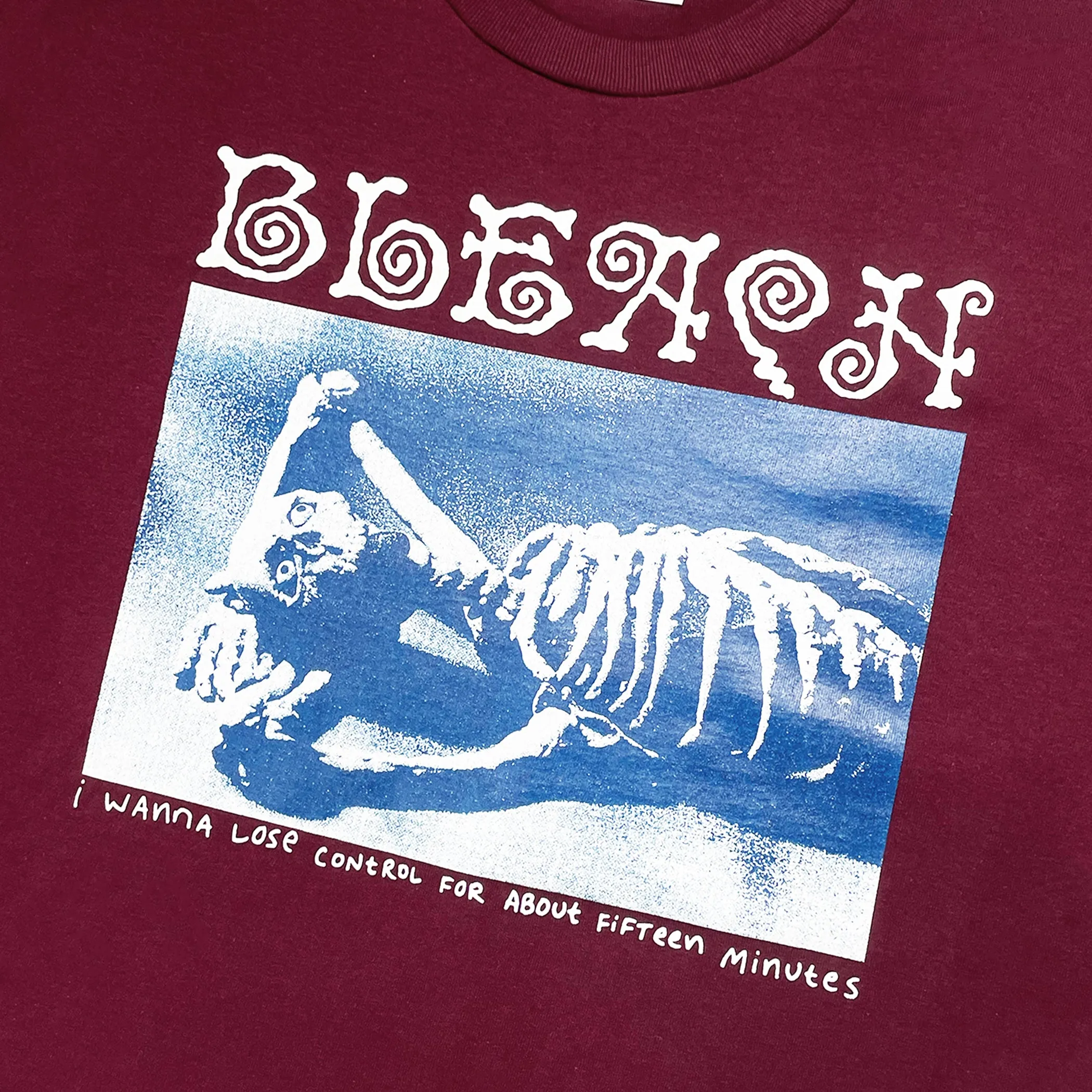 Lose Control T-Shirt - Maroon