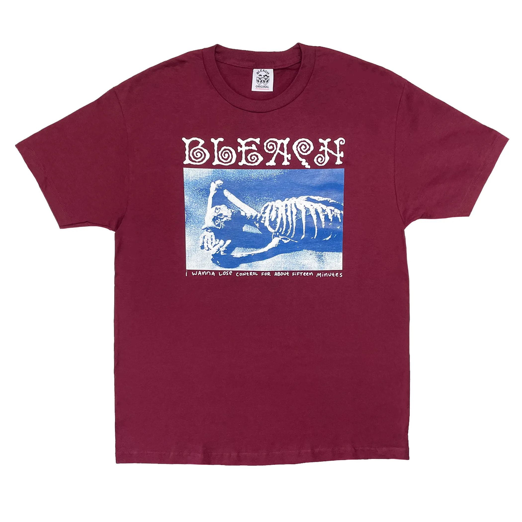 Lose Control T-Shirt - Maroon