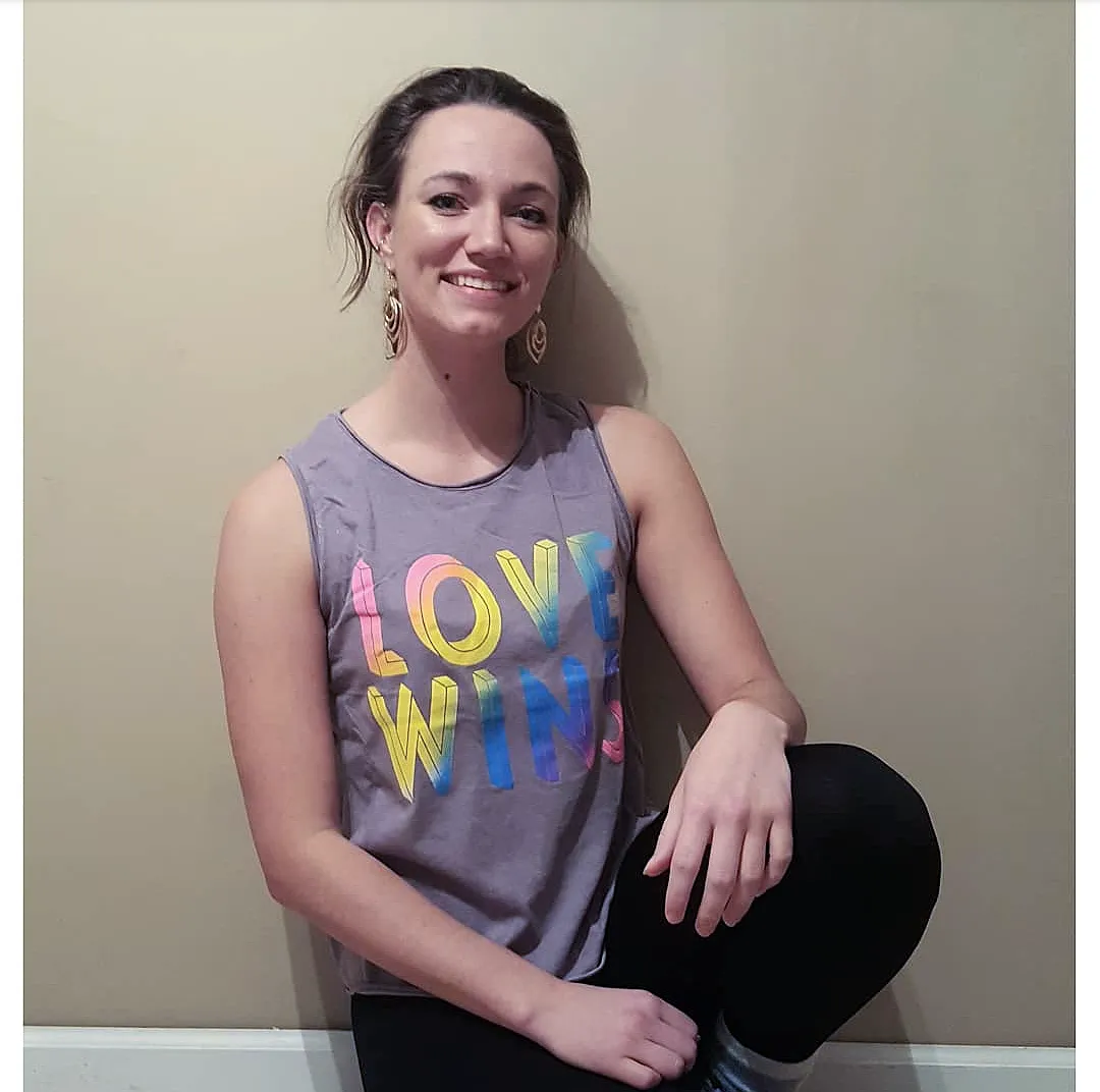 Love Wins Sleeveless Top