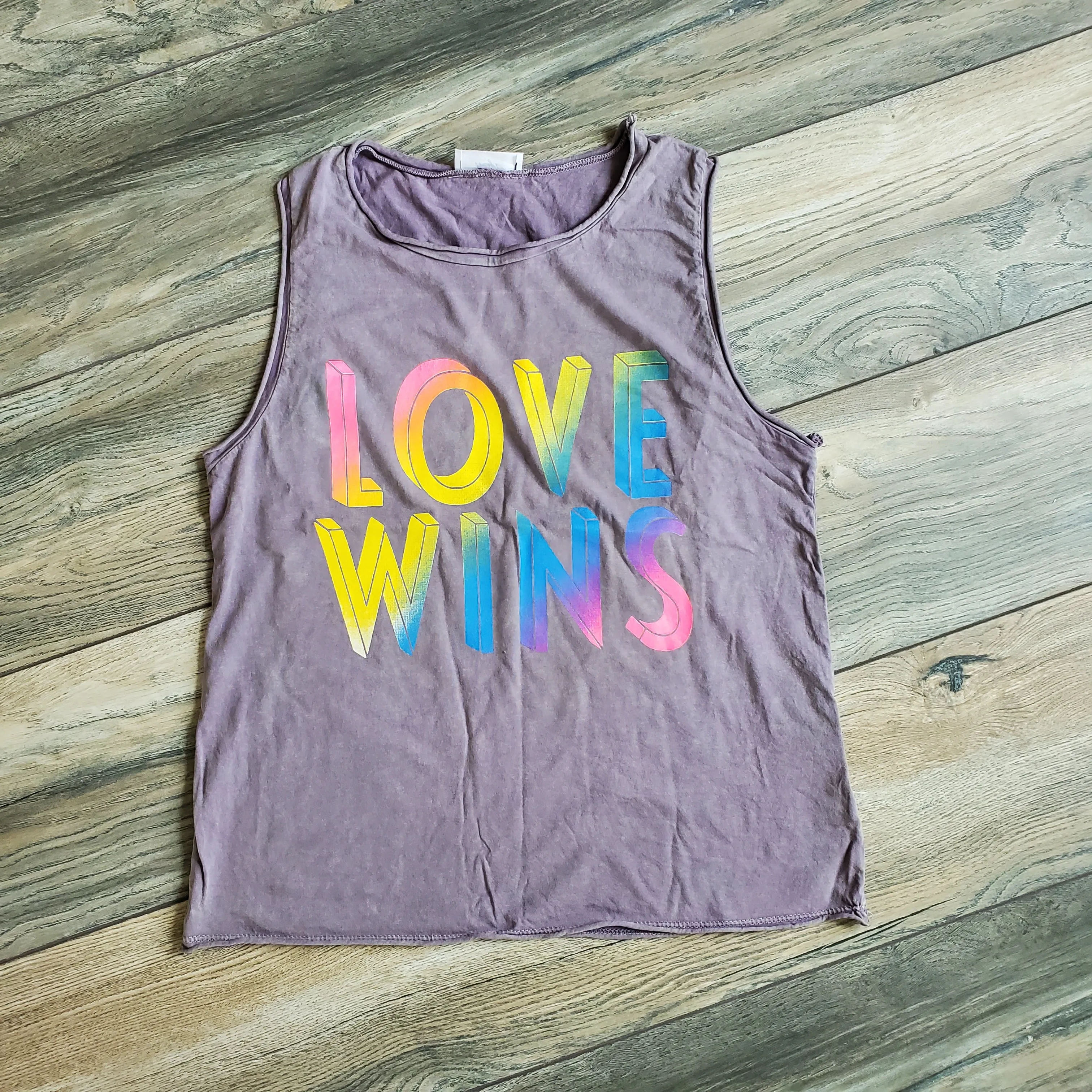 Love Wins Sleeveless Top