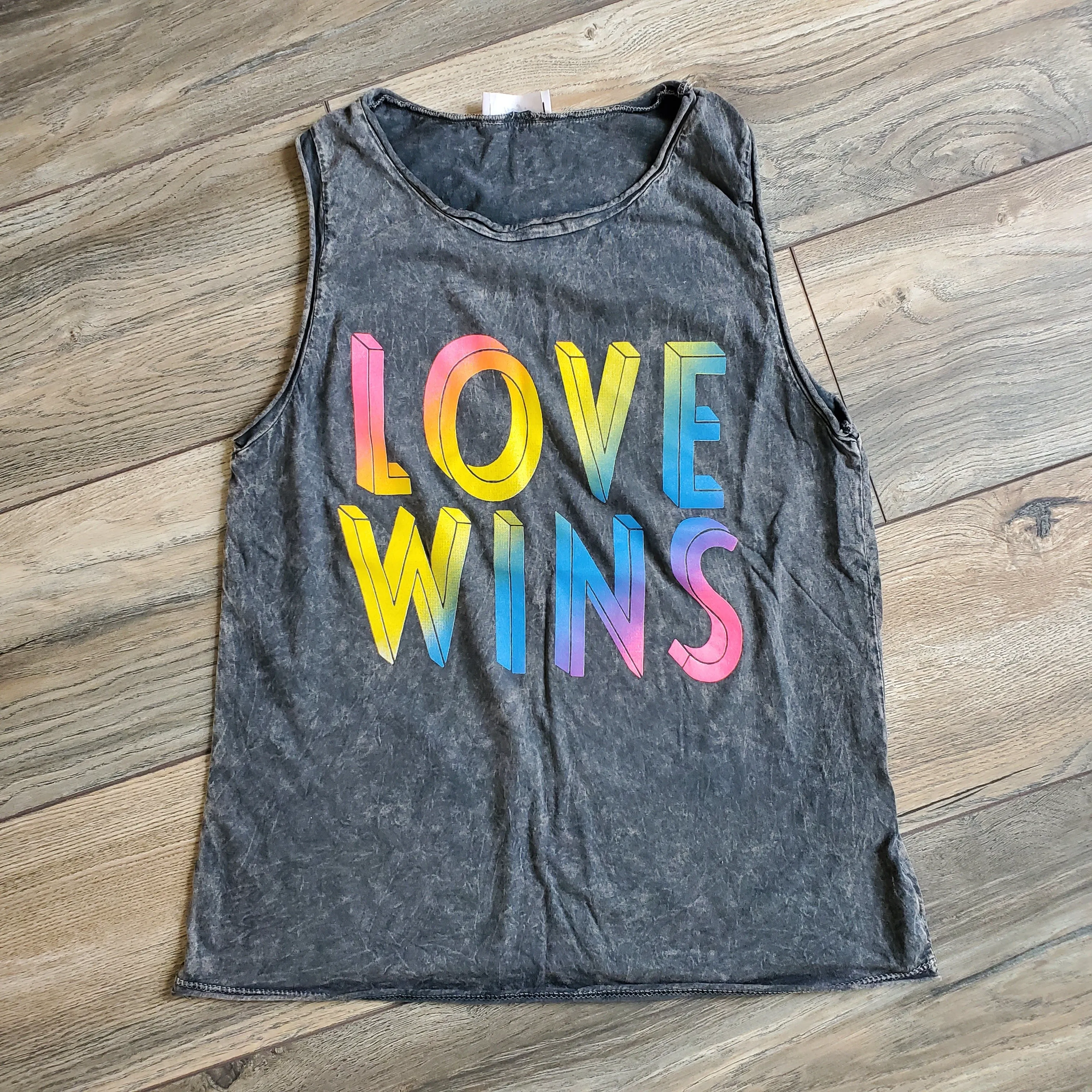 Love Wins Sleeveless Top
