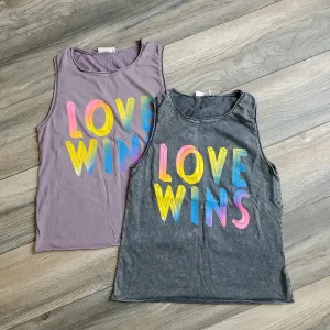 Love Wins Sleeveless Top