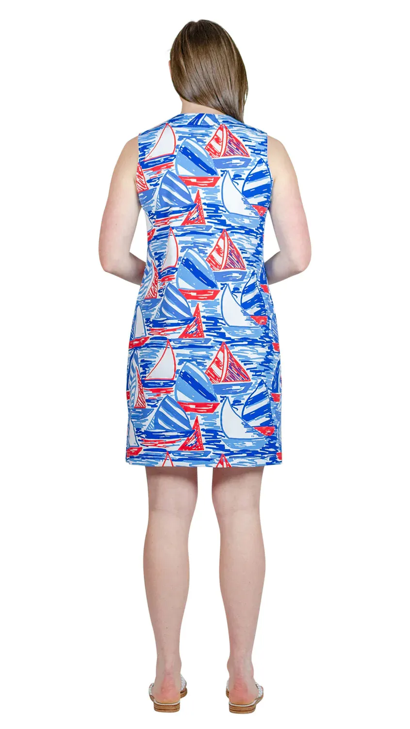 Lucille Nautical Dress