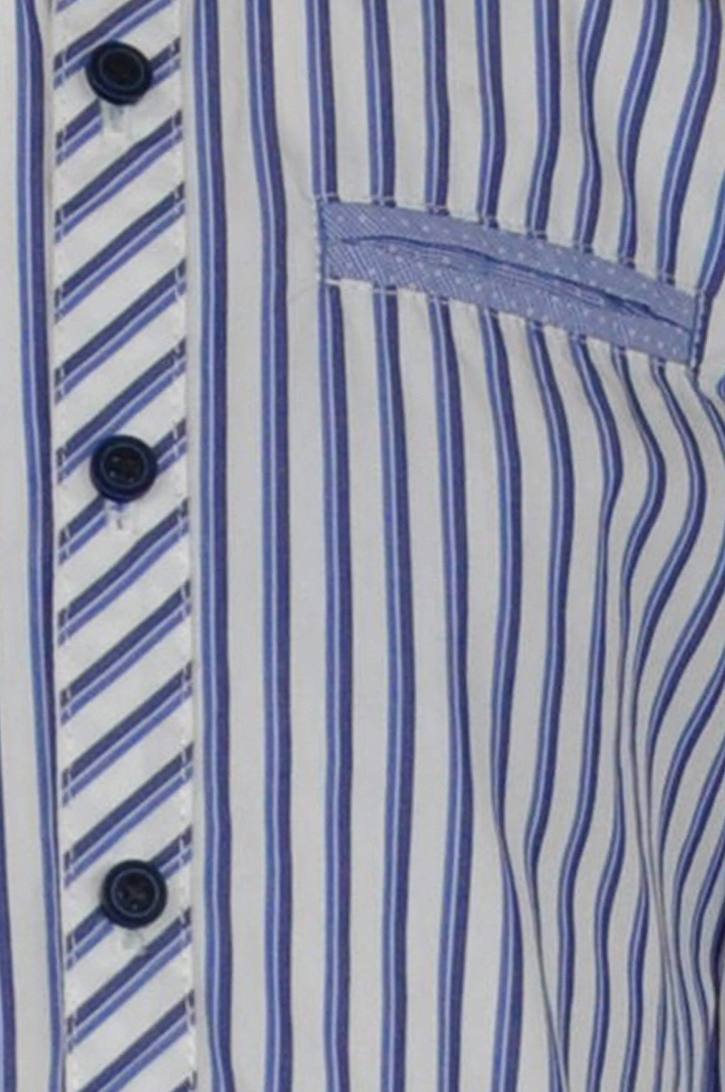 Ludlow : Striped shirt & bowtie