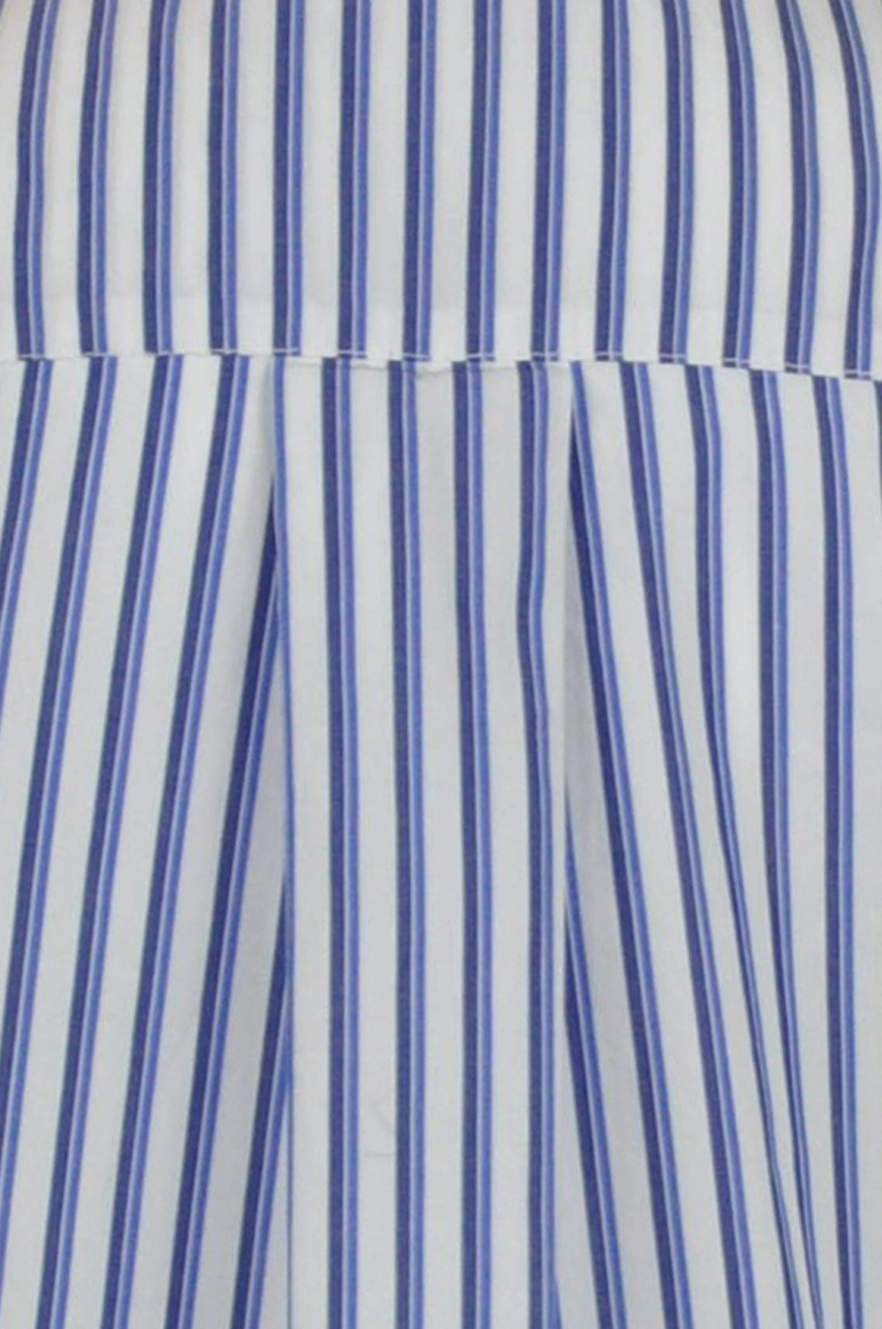 Ludlow : Striped shirt & bowtie