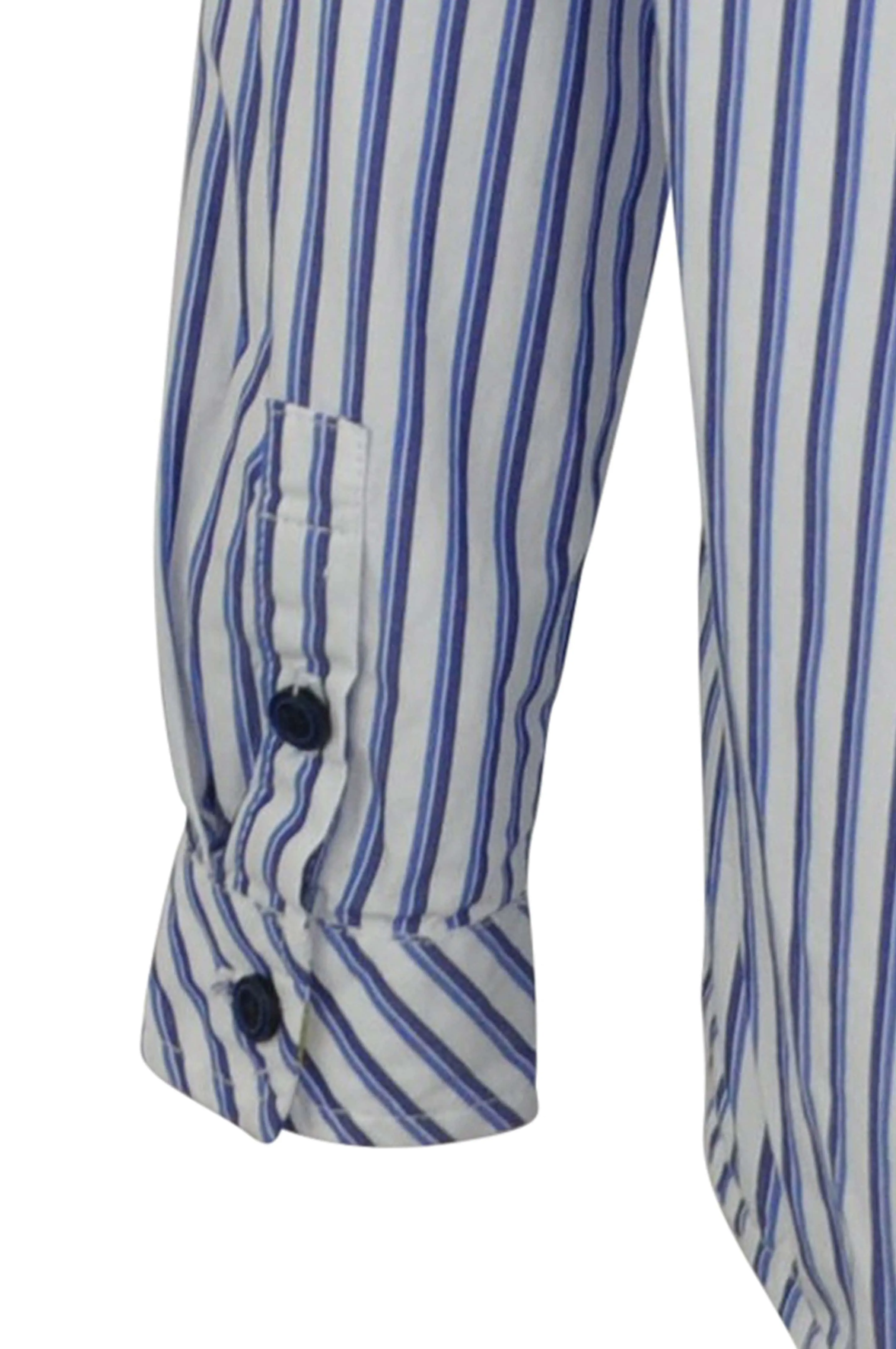 Ludlow : Striped shirt & bowtie