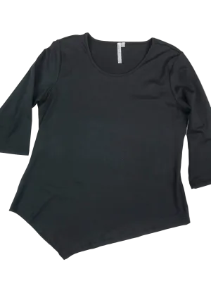Lulu B Long Sleeve Top Black | SPF 50