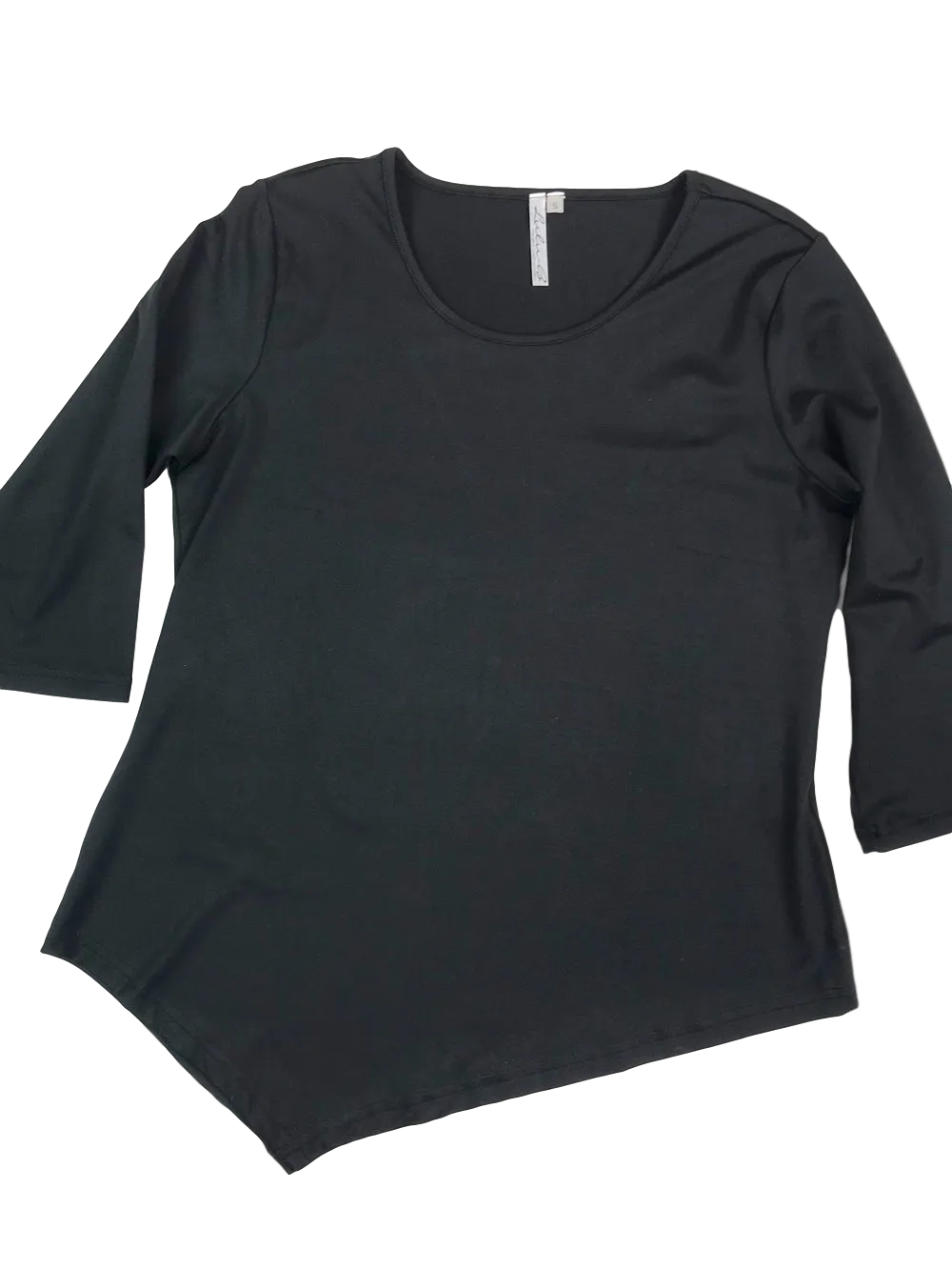 Lulu B Long Sleeve Top Black | SPF 50
