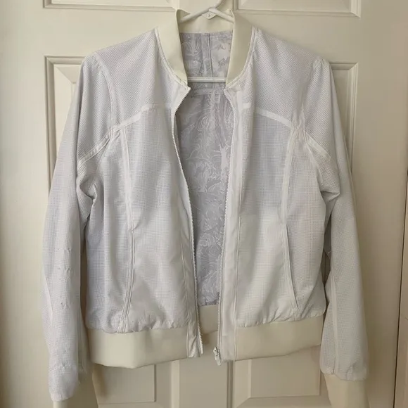 Lululemon Reversible Workout Jacket