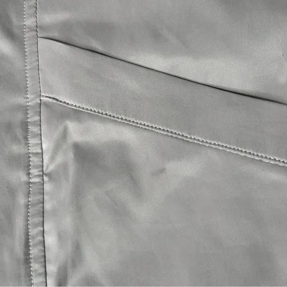 Lululemon Trace Back Bomber Jacket Dark Chrome Size 4