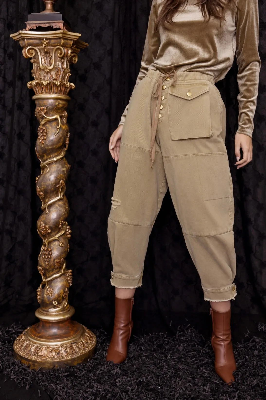 M.A Dainty II TRUCKER - caper