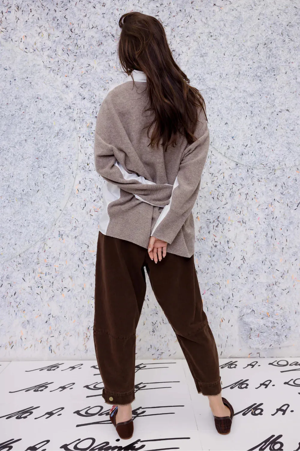 M.A Dainty II TRUCKER - Chocolate