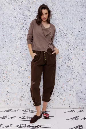 M.A Dainty II TRUCKER - Chocolate