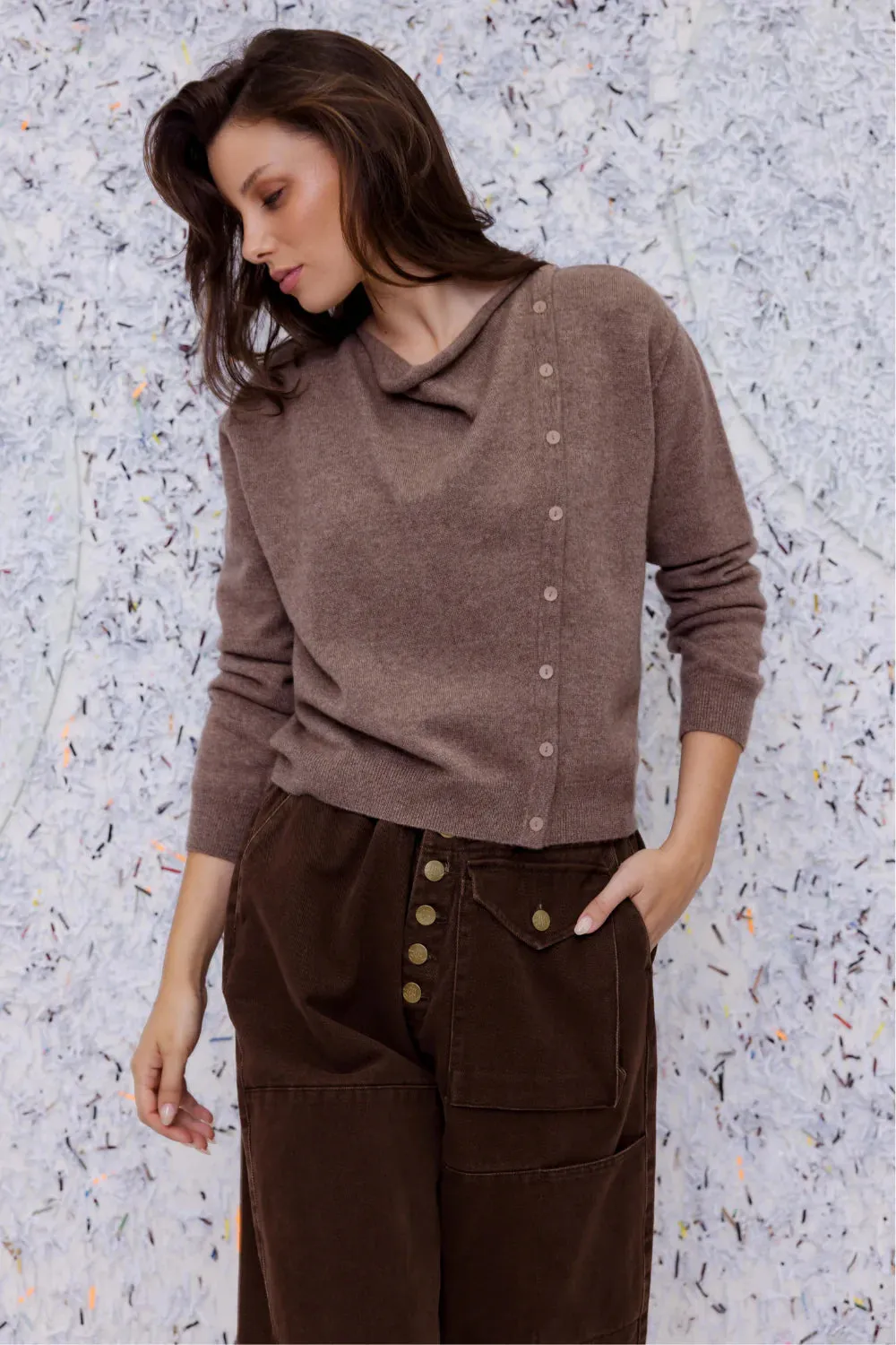 M.A Dainty II TRUCKER - Chocolate