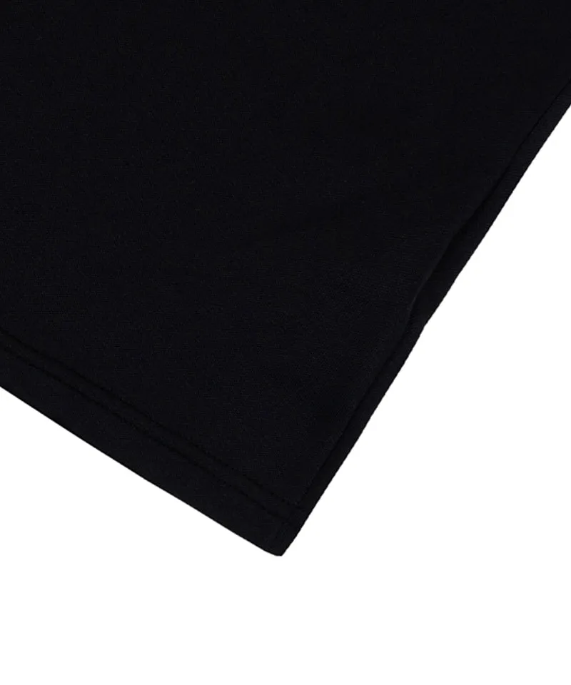MACKY Golf: Frill Logo Sleeveless - Black