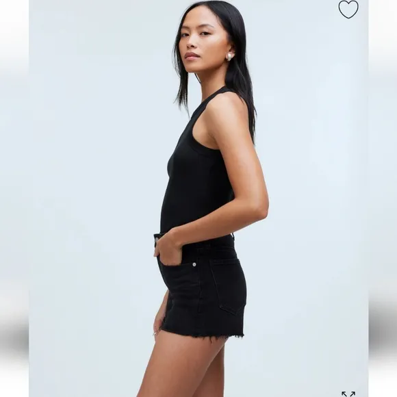 Madewell Black Shorts