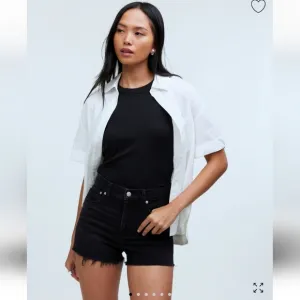 Madewell Black Shorts