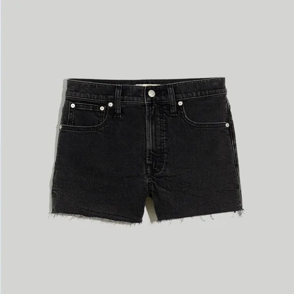 Madewell Black Shorts