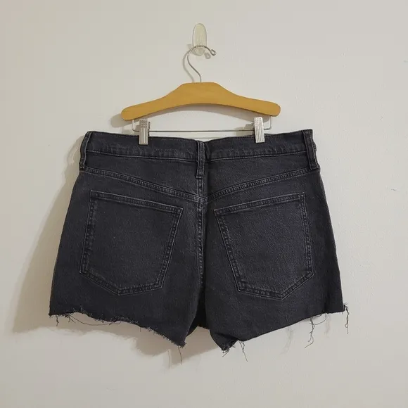 Madewell Black Shorts