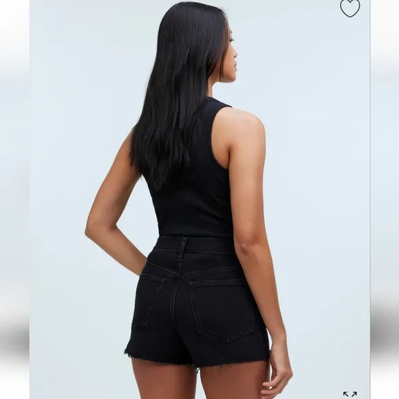 Madewell Black Shorts