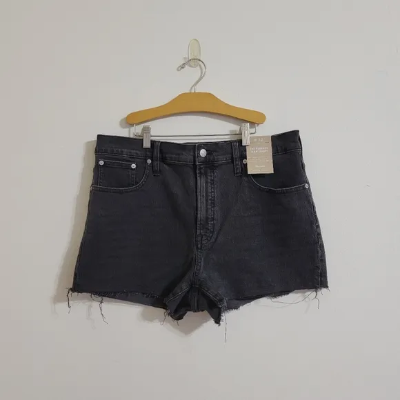 Madewell Black Shorts
