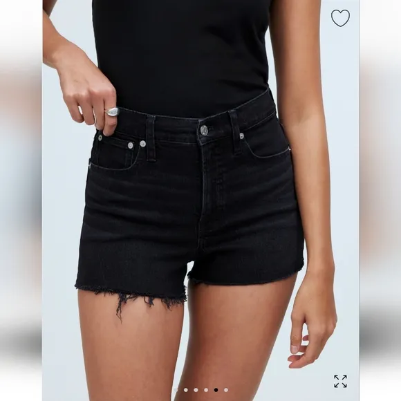 Madewell Black Shorts