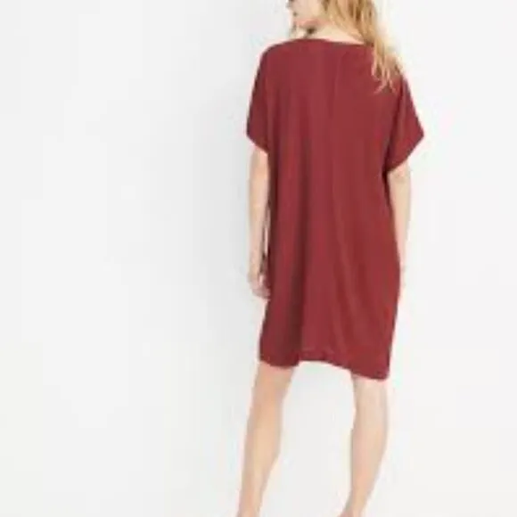 Madewell Button Front Easy Dress  Size XS