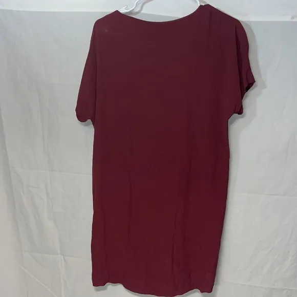 Madewell Button Front Easy Dress  Size XS