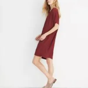 Madewell Button Front Easy Dress  Size XS