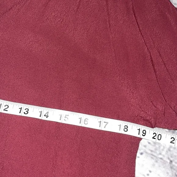 Madewell Button Front Easy Dress  Size XS