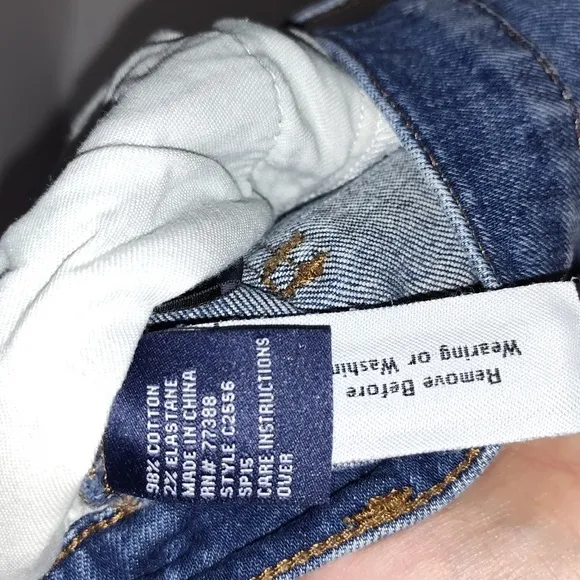 Madewell  high rise  Denim Shorts size 27