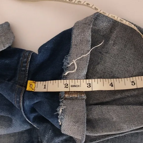 Madewell  high rise  Denim Shorts size 27