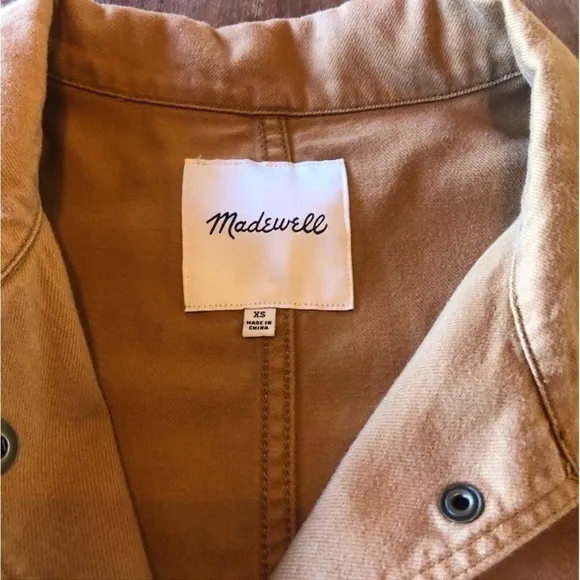 Madewell South Lake Military Jacket